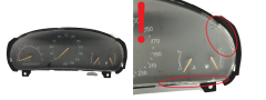 Tacho Kombiinstrument Saab 900 4619482 69795-370 Tacho Kombiinstrument Saab 900 4619482 69795-370
