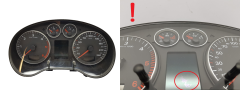 Tacho Kombiinstrument Audi A3 8P 8P0920931 