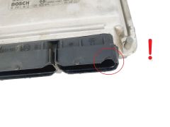 Steuergerät 045906019CA 0281012195 VW Bosch 42632