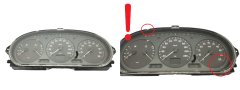 Tacho Kombiinstrument Renault Scenic I 21578161-2 215781612 48310