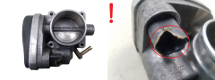 Drosselklappe Mini 1354 1503358-03 408.238/627/001 1.6 VDO 1604