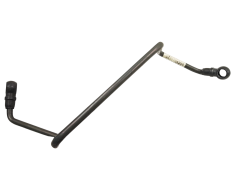 Ladeluftschlauch 9651785280 037968 1.6 HDI PSA Citroen C5 Peugeot 407 