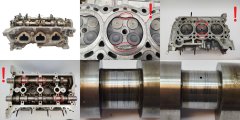 Zylinderkopf 1642R-3 110417920R 0.9 TCE H4B Renault Zylinderkopf 1642R-3 110417920R 0.9 TCE H4B Renault