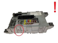 Steuergerät BSI Fiat 00518395360 28169539 Delphi