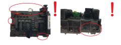 Steuergerät BSM B3 9650664080 PSA Delphi 2095
