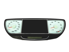 Tacho Kombiinstrument 807 C8 1400098580 PSA 53544