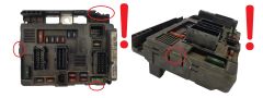Steuergerät BSM-B3 9643498880 S118470003E PSA Siemens 1335