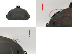 Tacho Kombiinstrument Citroen C2 C3 P9650735480 G 01 2426