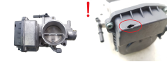 Drosselklappe Citroen Peugeot 9652682880 408239823003 2.0 16V 2308