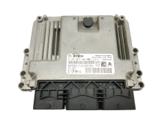 Steuergerät 9676830080 0281017600 9666729580 PSA Bosch 27733