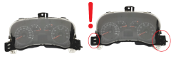 Tacho Kombiinstrument Fiat Panda 51711239 503000480900 50268