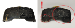 Tacho Kombiinstrument Opel Astra G 90561451QK 110008830001 2446