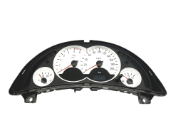 Tacho Kombiinstrument Opel Corsa C 13140239LJ 110080005018 43483