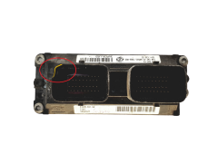 Steuergerät 55187377 IAW5AF.P3 Fiat Magneti Marelli 30255