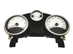 Tacho Kombiinstrument Peugeot 207 9662904780 A2C53190340 57075