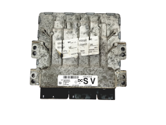 Steuergerät A2C1667500201 EMS3160 237102099S Renault Continental 28653