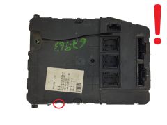 Steuergerät UCH X84 N2 8200309690 S118400220D Renault Siemens 1749