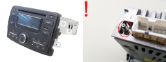 Cd-Radio USB Dacia Dokker Duster Sandero 2 281152320R 8909 Cd-Radio USB Dacia Dokker Duster Sandero 2 281152320R 8909