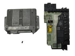Startset Renault Clio 2 7700112791 7700411319 1,2 8V
