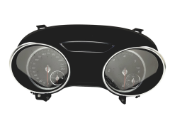 Tacho Kombiinstrument Mercedes GLA X156 A1569004803 0263698289