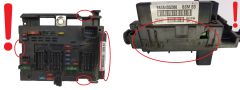 Steuergerät BSM B3 9646405280 PSA Delphi 1358