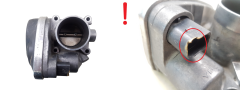 Drosselklappe VWAG 036133062N 408.238/321/007 2301