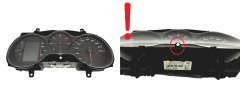 Tacho Kombiinstrument Seat Leon 1P0920853D VDO Continental