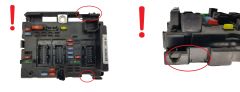 Steuergerät BSM B3 9657608780 PSA Delphi 1754