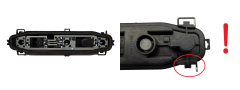 Lampenträger Heckleuchte Hinten 89072580 8200419945 Kangoo 2 Renault 13277