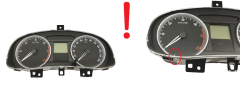 Tacho Kombiinstrument Skoda Fabia 5J0920811C A2C53319713 47595