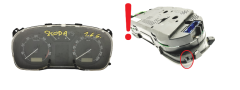 Tacho Kombiinstrument Skoda Octavia 1U0920811B 110080146007 51408