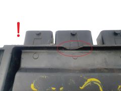 Steuergerät 8200399038 8200619409 R0410B034C Renault Delphi 45099