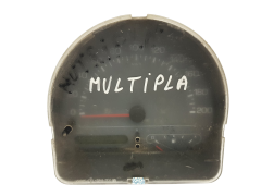 Tacho Kombiinstrument Fiat Multipla 46510860 110008871002 41189