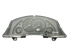 Tacho Kombiinstrument Opel Meriva A 13173375XJ 110080161020 48470