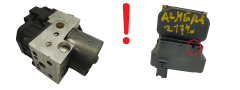 Abs-Pumpe Nissan Almera 476605M303 0273004596 Bosch 62812