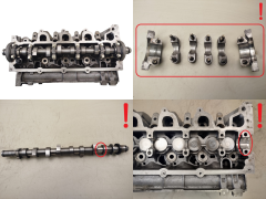 Zylinderkopf Renault Nissan 949716F0 110410442R 1.5 DCI Zylinderkopf Renault Nissan 949716F0 110410442R 1.5 DCI