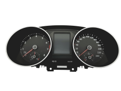Tacho Kombiinstrument VW Polo 6C0920740C A2C96768800 VDO 52101