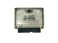 Steuergerät 038906019JN 0281011027 VW Bosch  33222