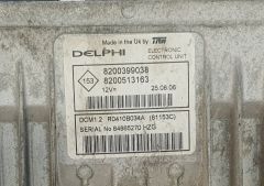 Steuergerät 8200399038 8200513163 R0410B034A Renault Delphi 45338 Steuergerät 8200399038 8200513163 R0410B034A Renault Delphi 45338