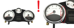 Tacho Kombiinstrument Peugeot 207 9662904080 A2C53190333 49814 Tacho Kombiinstrument Peugeot 207 9662904080 A2C53190333 49814