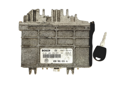 Steuergerät 030906026AJ 0261203456 Volkswagen Bosch 22181