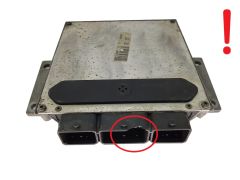 Steuergerät 9643707380 9644925780 IAW48P2.76 PSA Magneti Marelli 18553