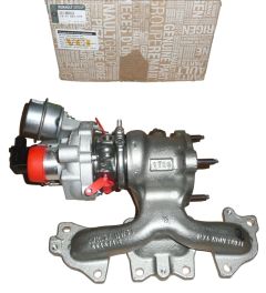 Turbolader Neues Original 144106351R Renault 1.2 TCE Turbolader Neues Original 144106351R Renault 1.2 TCE