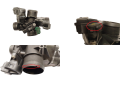 Drosselklappe Peugeot Citroen 1,6 HDI 0345C2 9655971780
