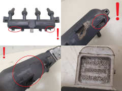 Zündspule 9635864980 5970A8 Citroen Peugeot 1.1 1.4 Bougicord