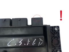 Steuergerät 9648966680 9656908380 R0411C023D PSA Delphi 51049