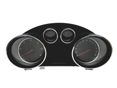 Tacho Kombiinstrument Opel Insignia 22783076 365903926H 52663