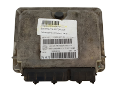 Steuergerät IAW4AF.M9 55187372 61600.627.05 Fiat Magneti Marelli 1041