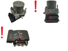 Abs-Pumpe Fiat Punto 46836768 0265800315 Bosch 62114