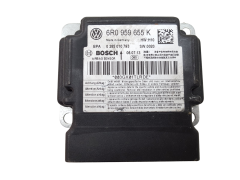 Steuergerät Airbag VWAG 6R0959655K 0285010793 Bosch